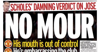 الصحف الإنجليزية بعد تعادل يونايتد.. شعب مانشستر: لا لمورينيو