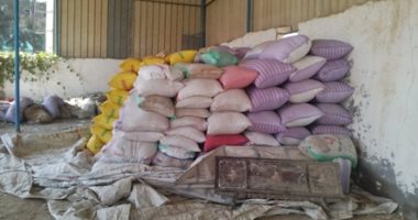 ضبط 804.700 طن أرز شعير بحوزة 25 متهما بقصد بيعها بالسوق السوداء