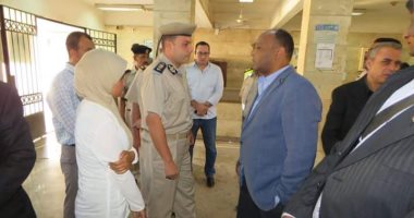 صور.. مدير أمن الغربية يتفقد مركز شرطة قطور ويشدد على تكثيف الإجراءات الأمنية