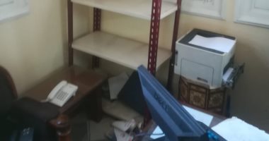 فيديو وصور.. آثار تحطيم مكاتب نقابة الأطباء عقب اقتحام مقر اتحاد المهن الطبية