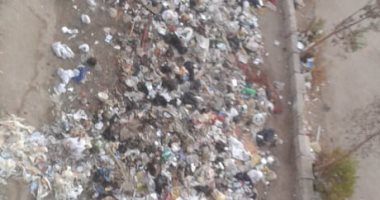 قارئ يشكو من تراكم القمامة بمنطقة النهضة بمحافظة القاهرة