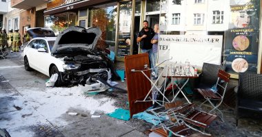 الشرطة الألمانية: لا يوجد مؤشر على عمل إرهابى فى حادث مقهى برلين - صور