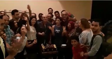 محمد صبحى وأبطال "خيبتنا" يحتفلون بالعرض الجماهيرى الأول  