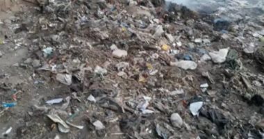 قارئ يشكو انتشار القمامة بمنطقة العزبة البيضاء بالمرج الجديدة