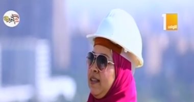 المهندسة هبة أبو العلا: محور روض الفرج استهلك مليون متر خرسانة فى المرحلة الثانية (فيديو)