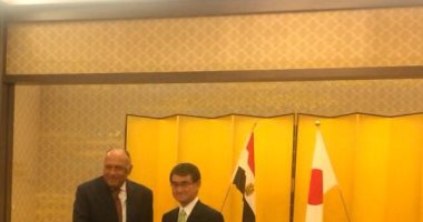 فيديو.. وزير خارجية اليابان يستقبل سامح شكرى ويؤكد أهمية الحوار بين البلدين