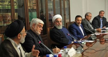 الرئيس الإيرانى يطلب دعم المعسكر الإصلاحى فى المرحلة "الحساسة"