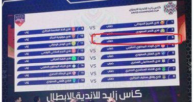 خطأ أم تعمد؟ حساب البطولة العربية يحذف اسم الأهلي من نتائج القرعة