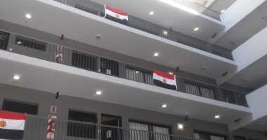 البعثة المصرية تشيد بمقر الإقامة فى بيونس إيريس قبل انطلاق أولمبياد الشباب
