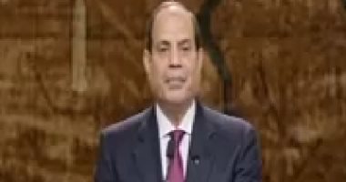 السيسى مهنئا الشعب المصرى بذكرى انتصارات أكتوبر: يوما ليس كغيره من الأيام