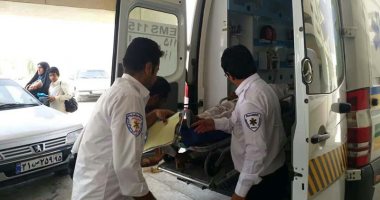 إصابة شخصين فى حادث إطلاق نار على سيارة إسعاف شرق إيران