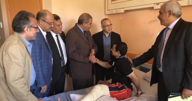 المحرصاوى: افتتاح المستشفى التخصصى لجامعة الأزهر خلال شهرين 