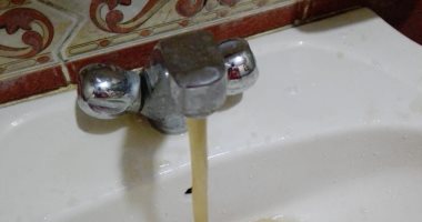 شكوى من تغير رائحة مياه الشرب بمنطقة التأمين بمساكن فيصل