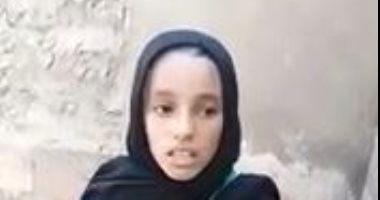 فيديو..طفلة الزوجة المنتحرة بالسلام: "أبويا هو اللي خلى أمي ترمي نفسها"