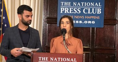 نادية مراد من واشنطن: أشارك بجائزة نوبل مع جميع ضحايا داعش والعنف الجنسى