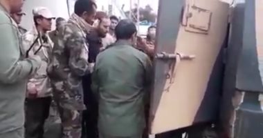 "اليوم السابع" ينشر أول فيديو للحظة القبض على الإرهابى هشام عشماوي بدرنة