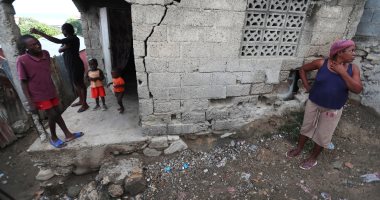 صور.. تضرر المنازل فى شمال هايتى بعد زلزال قوته 5.2 درجة