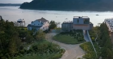 فيديو وصور.. منزل على الشاطئ مصمم لتفادى الأعاصير