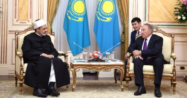 رئيس كازاخستان : ليس أمامنا إلا الأزهر ومنهجه الوسطى لمكافحة التطرف      