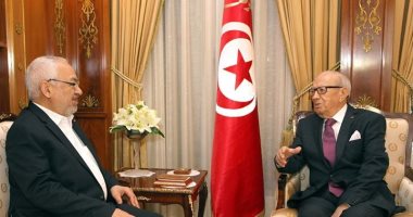 الرئاسة التونسية: السبسى أكد لـ"الغنوشى" نهاية التوافق مع حركة النهضة