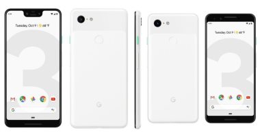 جوجل تكشف رسميًا عن هاتفى Pixel 3 وPixel 3XL وتابلت Pixel Slate