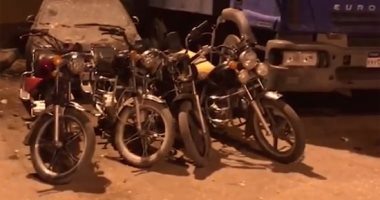 عصابة "الشيخ زايد": احترفنا سرقة الدراجات البخارية بأسلوب توصيل الأسلاك