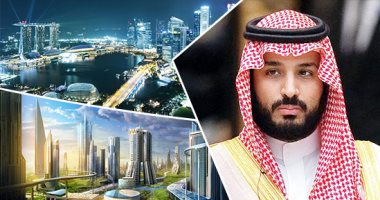 العاهل الأردنى وولى عهد السعودية يحضران إحدى جلسات مبادرة الاستثمار