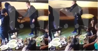 لاعب منتخب روسيا يثير الجدل بضرب مسئول فى مقهى.. صور