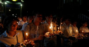 انطلاق احتفالات مهرجان "الموتى" فى كمبوديا