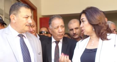 محافظ دمياط يضع حجر الأساس لمدرسة أبو طالب للتعليم الأساسي بكفر سعد بتكلفة 7 مليون جنيه