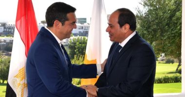 السيسي يصل القاهرة عقب حضور  القمة الثلاثية بين مصر وقبرص واليونان