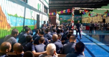 الداخلية تنظم يوما ترفيهيا للسجناء بجمصة بمناسبة احتفالات نصر أكتوبر