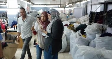 حملة على المنشآت الصناعية المخالفة للاشتراطات البيئية فى شبرا الخيمة