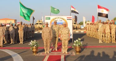 فيديو وصور.. انطلاق فعاليات التدريب المشترك (تبوك – 4) بمشاركة قوات مصرية وسعودية