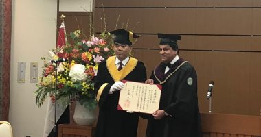 جامعة هيروشيما اليابانية تمنح وزير التعليم العالى الدكتوراه الفخرية