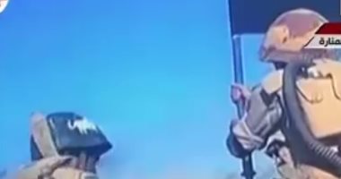السيسى يشهد فيلم "أجيال النصر" خلال الندوة التثقيفية الـ29 للقوات المسلحة