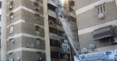 إخماد حريق داخل شقتين سكنيتين بحى الضواحى فى بورسعيد