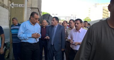 رئيس السكة الحديد يتفقد محطة القاهرة ويشدد على لجان التفتيش لتحسين الخدمة
