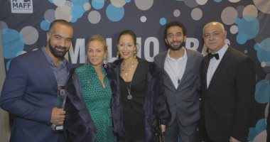 نجوم ونجمات مصر يتألقون فى مهرجان مالمو للسينما العربية بالسويد