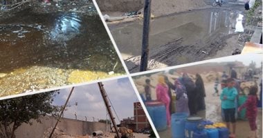 مياه شرب الدقهلية: قرية دنديط غير مخدومة بالصرف وجارى إدراجها ضمن الخدمات