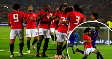 أهداف مباراة مصر وسوازيلاند فى تصفيات أفريقيا