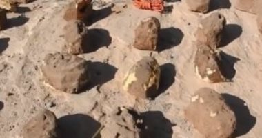 أبرز 10 تقارير بالتوك شو..عبوات ناسفة تشبه الأحجار الطبيعية زرعها الحوثيون فى اليمن
