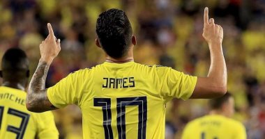كولومبيا ضد قطر.. رودريجيز أفضل لاعب في المباراة 