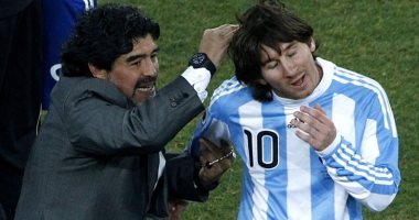 مارادونا يهاجم ميسي: لا يصلح للقيادة ويذهب للحمام 20 مرة قبل كل مباراة
