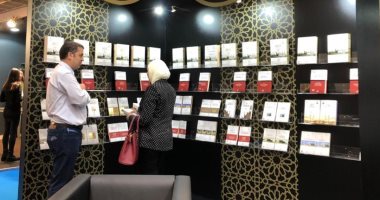 جناح "حكماء المسلمين" بمعرض فرانكفورت للكتاب يقدم مؤلفات شيخ الأزهر