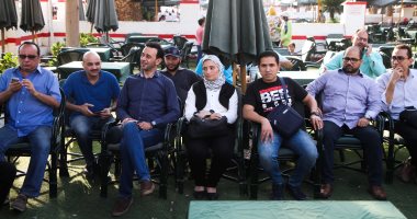 صور.. أمن الزمالك يسمح للصحفيين الأعضاء بدخول النادى وبيان للرابطة