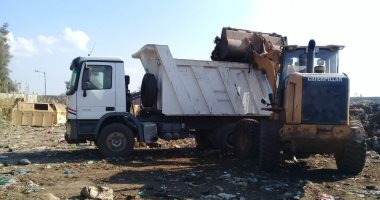 فيديو وصور.. "اليوم السابع" يرصد حال محطة تدوير القمامة بالمحمودية 