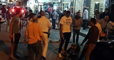 حملة مسائية مكبرة لإزالة الإشغالات بسوق المعهد الدينى شرق الإسكندرية