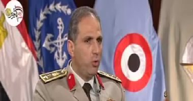 المتحدث العسكرى: "سيناء 2018" تعمل بكافة الاتجاهات و"البحرية" تفرض سيطرتها