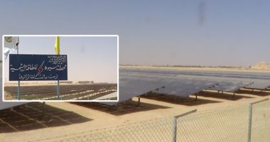 صور.. سيوة منورة بالطاقة الشمسية.. "شعب الإمارات" أكبر محطة خلايا شمسية فى شمال إفريقيا لتوفر احتياجات الواحة من الكهرباء.. وسعيد خليل: تنتج 10 ميجاوات وتوفر وقود محطات توليد الكهرباء